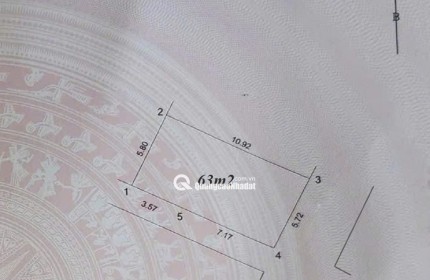    ĐẤT KINH DOANH ĐẮC ĐỊA tại Trâu Quỳ, Gia Lâm, Hà Nội. 64m2, mt 6m. Lh 0989894845 